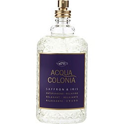 4711 Acqua Colonia Saffron & Iris By 4711 Eau De Cologne Spray 5.7 Oz