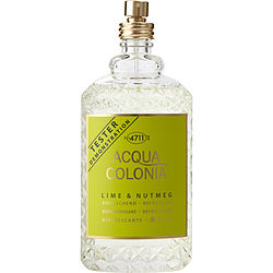 4711 Acqua Colonia Lime & Nutmeg By 4711 Eau De Cologne Spray 5.7 Oz *tester