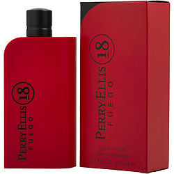 Perry Ellis 18 Fuego By Perry Ellis Edt Spray 3.4 Oz