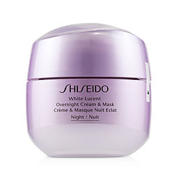 White Lucent Overnight Cream & Mask  --75ml/2.6oz