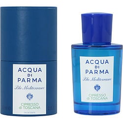 Acqua Di Parma Blue Mediterraneo Cipresso Di Toscana By Acqua Di Parma Edt Spray 2.5 Oz