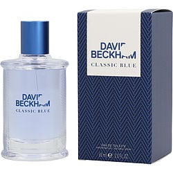 David Beckham Classic Blue By David Beckham Edt Spray 2 Oz