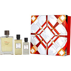 Hermes Gift Set Terre D'hermes Eau Intense Vetiver By Hermes