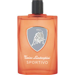 Lamborghini Sportivo By Tonino Lamborghini Edt Spray 4.2 Oz *tester