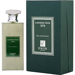 Emor London Oud No. 4 By Emor London Eau De Parfum Spray 4.2 Oz