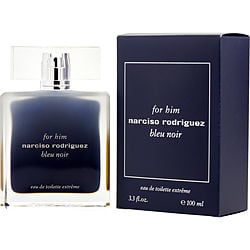 Narciso Rodriguez Bleu Noir Extreme By Narciso Rodriguez Edt Spray 3.3 Oz