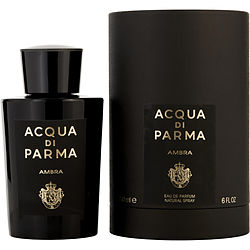 Acqua Di Parma Ambra By Acqua Di Parma Eau De Parfum Spray 6 Oz