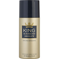 King Of Seduction Absolute By Antonio Banderas Deodorant Spray 5 Oz