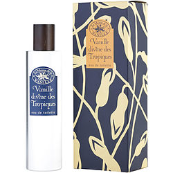 La Maison De La Vanille Divine Des Tropiques By La Maison De La Vanille  Edt Spray 3.3 Oz