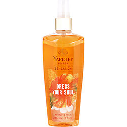 Yardley Sensation Dress Your Soul By Yardley Fragrance Mist 8 Oz