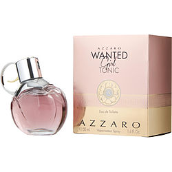 Azzaro Wanted Girl Tonic By Azzaro Edt Spray 1.6 Oz