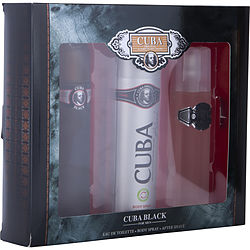 Cuba Gift Set Cuba Black By Cuba