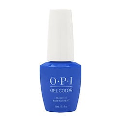 Opi Gel Color Soak-off Gel Lacquer - Tile Art To Warm Your Heart By Opi