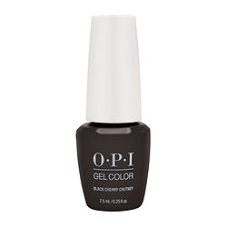 Opi Gel Color Soak-off Gel Lacquer Mini - Black Cherry Chutney By Opi