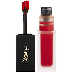 Yves Saint Laurent Tatouage Couture Velvet Cream Liquid Lipstick - #201 Rouge Tatouage --6ml/0.20oz By Yves Saint Laurent