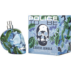 Police To Be Exotic Jungle By Police Edt Spray 2.5 Oz