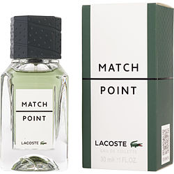 Lacoste Match Point By Lacoste Edt Spray 1 Oz