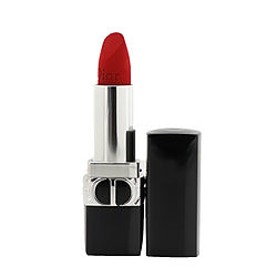 Christian Dior Rouge Dior Couture Colour Refillable Lipstick - # 999 (velvet)  --3.5g/0.12oz By Christian Dior