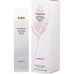 White Tea Ginger Lily By Elizabeth Arden Edt Spray 3.4 Oz