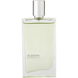 Jil Sander Evergreen By Jil Sander Edt Spray 1.7 Oz *tester