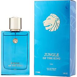 Geparlys Yes I Am Jungle Of The King By Geparlys Eau De Parfum Spray 3.4 Oz