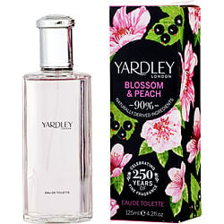 Yardley Cherry Blossom & Peach By Yardley Edt Spray 4.2 Oz