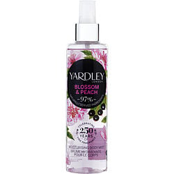 Yardley Cherry Blossom & Peach By Yardley Fragrance Mist 6.7 Oz