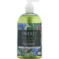 Yardley Fig Leaf & Juniper By Yardley Hand Wash 16.9 Oz