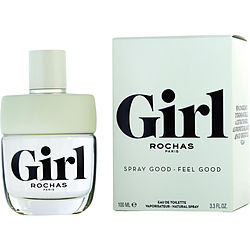 Rochas Girl By Rochas Edt Spray 3.3 Oz