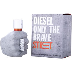 Diesel Only The Brave Street By Diesel Edt Spray 1.1 Oz