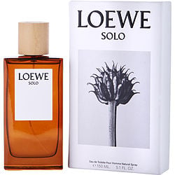 Solo Loewe By Loewe Edt Spray 5 Oz (new Packaging)