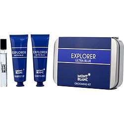 Mont Blanc Gift Set Mont Blanc Explorer Ultra Blue By Mont Blanc