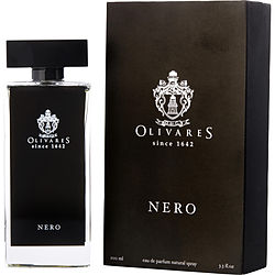 Olivares & Ribero Nero By Olivares & Ribero Eau De Parfum Spray 3.4 Oz