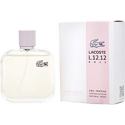 Lacoste L.12.12 Rose Eau Fraiche By Lacoste Edt Spray 3.3 Oz