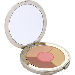 Stila One Step Correct Brightening Finishing Powder #deep --8.68g/0.3oz By Stila