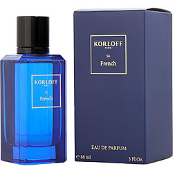 Korloff So French By Korloff Eau De Parfum Spray 3 Oz