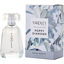 Yardley Poppy Diamond By Yardley Edt Spray 1.7 Oz