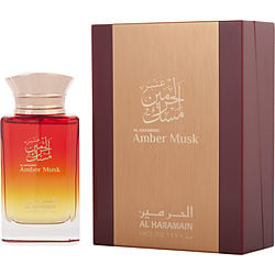 Al Haramain Amber Musk By Al Haramain Eau De Parfum Spray 3.4 Oz (arabic Version)