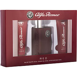 Alfa Romeo Gift Set Alfa Romeo Red By Alfa Romeo