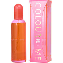 Milton Lloyd Colour Me Neon Pink By Milton Lloyd Eau De Parfum Spray 3.4 Oz