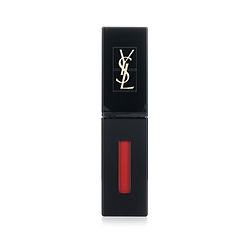 Yves Saint Laurent Rouge Pur Couture Vernis A Levres Vinyl Cream Creamy Stain - # 416 Psychedelic Chili  --5.5ml/0.18oz By Yves Saint Laurent