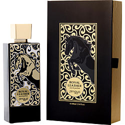 Zimaya Royal Leather By Zimaya Eau De Parfum Spray 3.4 Oz