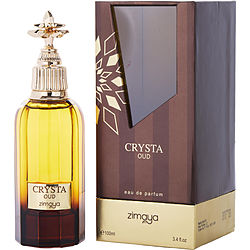 Zimaya Crysta Oud By Zimaya Eau De Parfum Spray 3.4 Oz