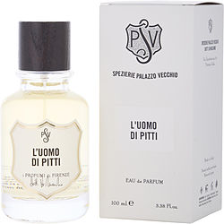 I Profumi Di Firenze Luomo Di Pitti By I Profumi Di Firenze Eau De Parfum Spray 3.4 Oz