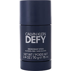 Calvin Klein Defy By Calvin Klein Deodorant Stick Alcohol Free 2.4 Oz