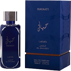 Lattafa Hayaati Al Maleky By Lattafa Eau De Parfum Spray 3.4 Oz