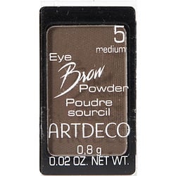 Artdeco Eye Brow Powder - #5 Medium --0.8g/0.02oz By Artdeco