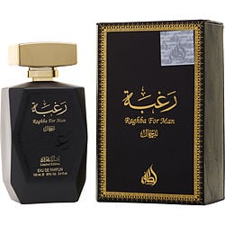 Lattafa Raghba Man By Lattafa Eau De Parfum Spray 3.4 Oz (limited Edition)