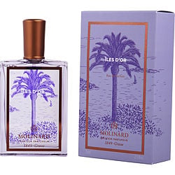 Molinard Iles D'or By Molinard Eau De Parfum Spray 2.5 Oz