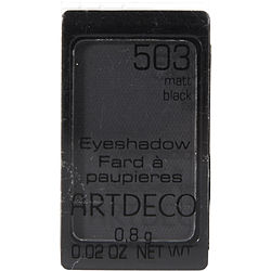 Artdeco Eyeshadow Matt - # 503 Black --0.8g/0.03oz By Artdeco